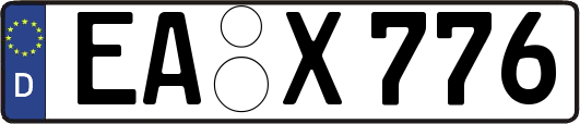 EA-X776