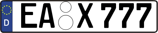 EA-X777
