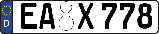 EA-X778