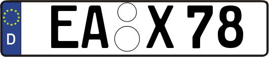 EA-X78