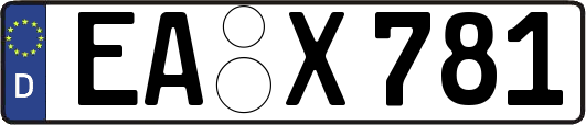 EA-X781