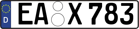 EA-X783