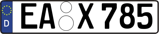 EA-X785