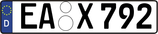 EA-X792