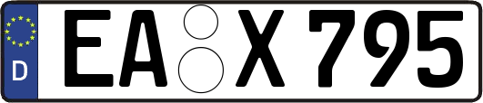 EA-X795