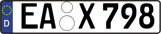 EA-X798