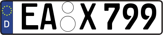 EA-X799