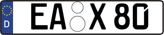 EA-X80