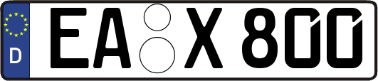 EA-X800