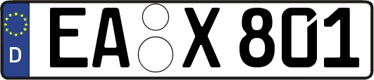 EA-X801
