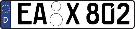 EA-X802