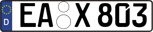 EA-X803