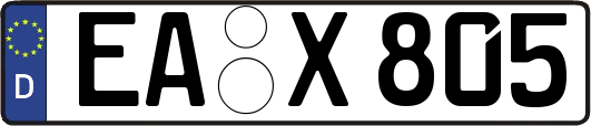 EA-X805