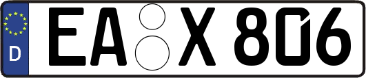 EA-X806