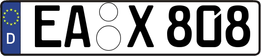 EA-X808