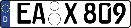 EA-X809