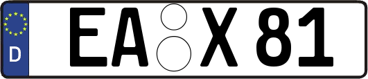 EA-X81