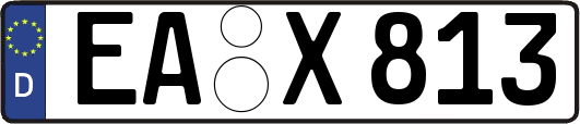 EA-X813