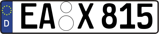 EA-X815