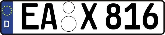 EA-X816