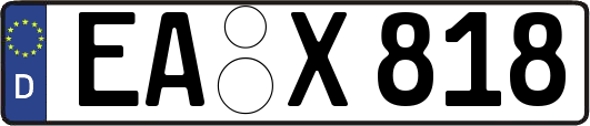 EA-X818