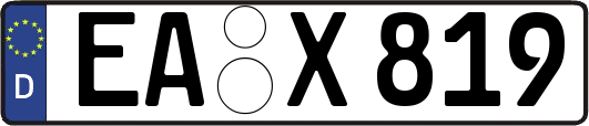 EA-X819
