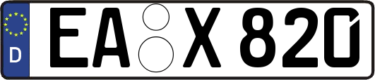 EA-X820