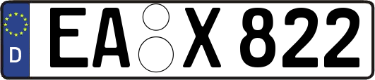 EA-X822
