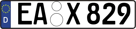 EA-X829