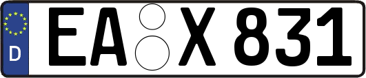 EA-X831
