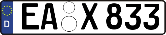 EA-X833
