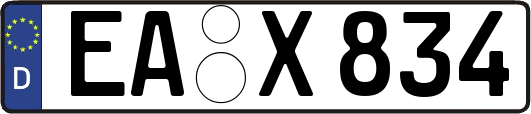 EA-X834