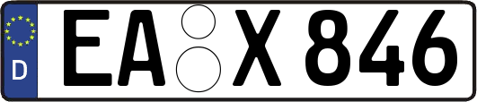 EA-X846