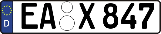 EA-X847