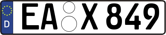 EA-X849