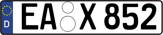 EA-X852