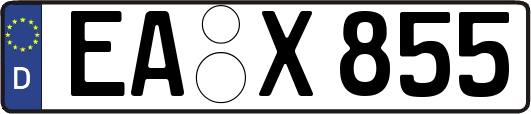 EA-X855