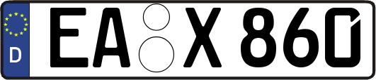 EA-X860