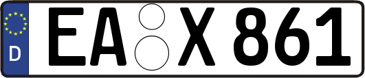 EA-X861