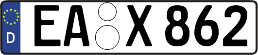EA-X862
