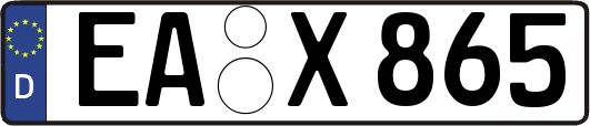 EA-X865