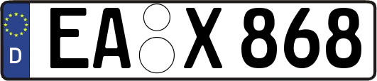 EA-X868