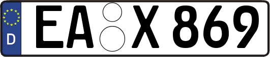EA-X869