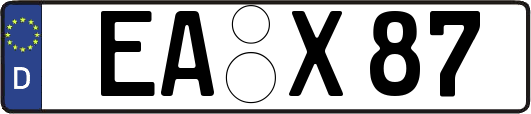 EA-X87
