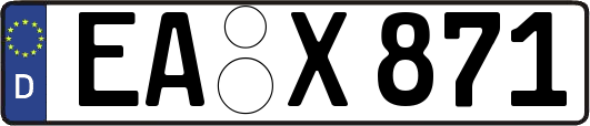 EA-X871