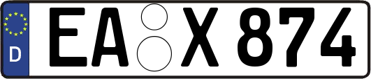 EA-X874