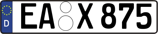 EA-X875
