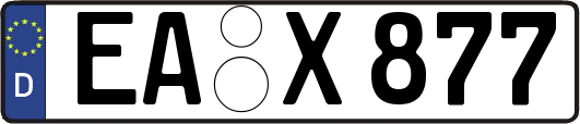 EA-X877