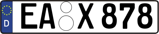 EA-X878