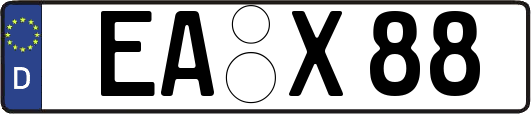 EA-X88